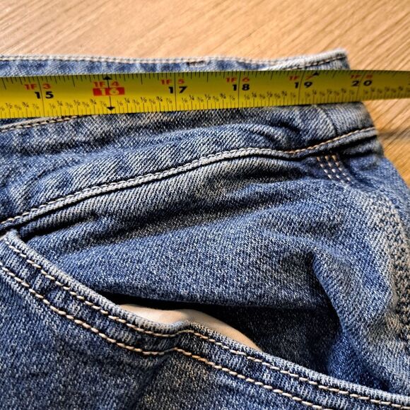 Torrid High Rise Carpenter Classic Denim Feel The Fit Plus Size 18R Coal Mine - Picture 8 of 13